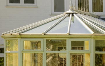 conservatory roof repair Little Longstone, Derbyshire