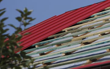 Little Longstone corrugated roofing costs