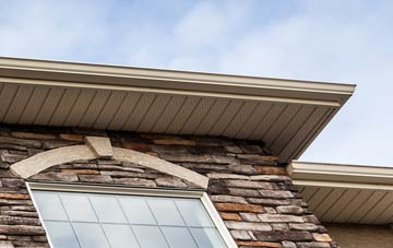 Little Longstone diy soffit installation