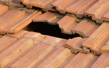 roof repair Little Longstone, Derbyshire